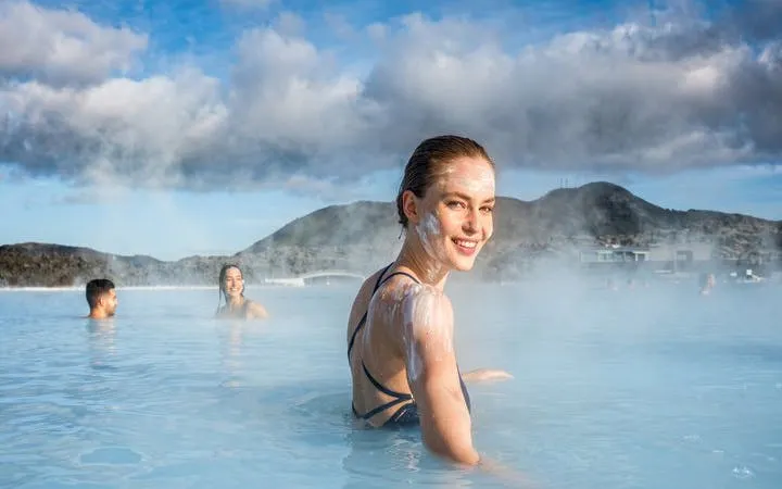 Blue Lagoon Iceland Admission Ticket with Spa Facilities, Towel, and Mud Masks