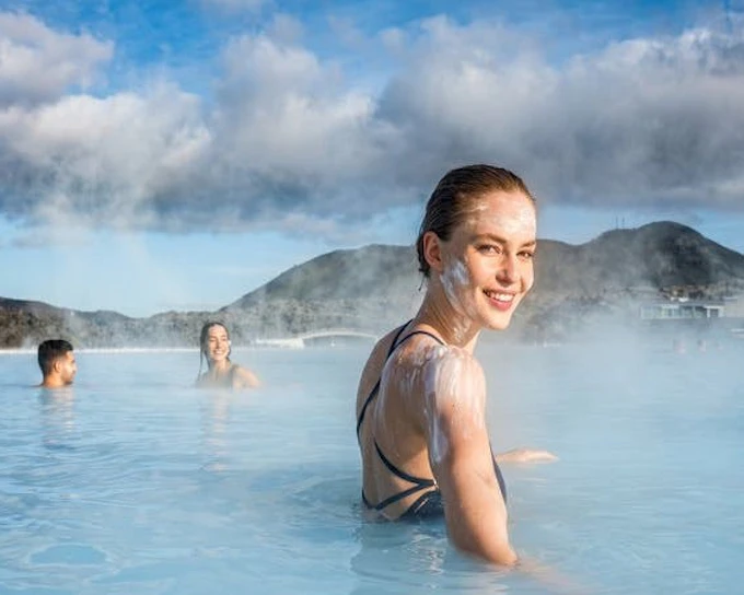 Blue Lagoon Iceland Admission Ticket with Spa Facilities, Towel, and Mud Masks