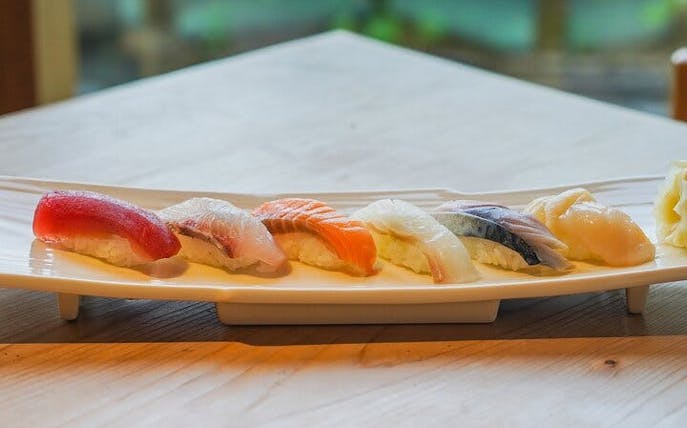 vegan friendly sushi & okonomiyaki shibuya night foodie tour-1