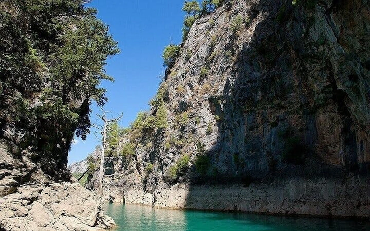 Bootstour zum Grünen Canyon ab Antalya – Abholung vom Hotel (All-inclusive) — 5