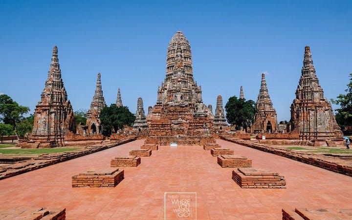 private ayutthaya 4 temples heritage tour-3