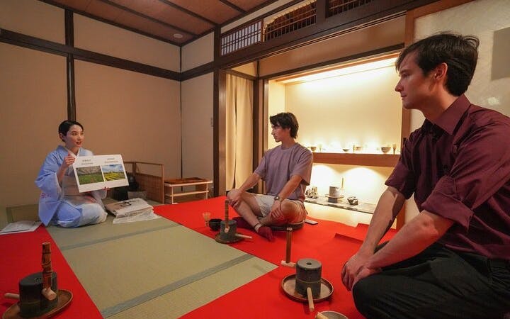 cérémonie du thé à gion, à kyoto, et visite à pied sur le thème du wabi-sabi-1
