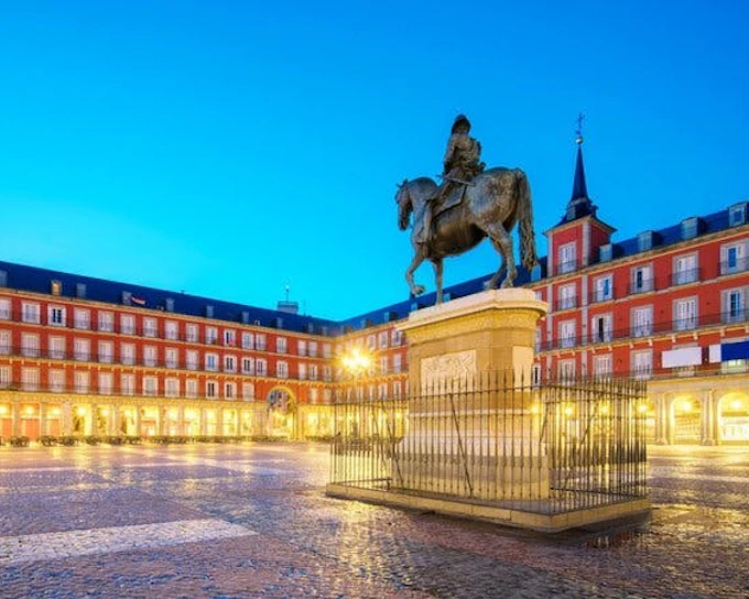 Madrid Self-Guided Walking Tour on Mobile App (Product 53959)
