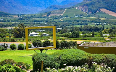 From Cape Town: Franschhoek Wine Tram Hop-on Hop-off Tour with Small-Group Transfers and Estate Guide