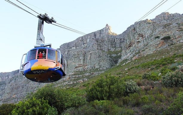 kaapstad: stadsrondleiding van een halve dag inclusief ticket voor de kabelbaan naar de tafelberg en ophalen bij je hotel-3