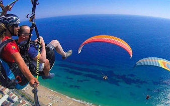 alanya tandem paragliding with licensed pilot & hotel transfer-3