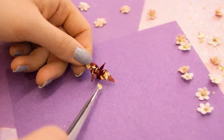 Tokyo: Create Your Own Handmade Origami Jewelry in Shinjuku Image 4