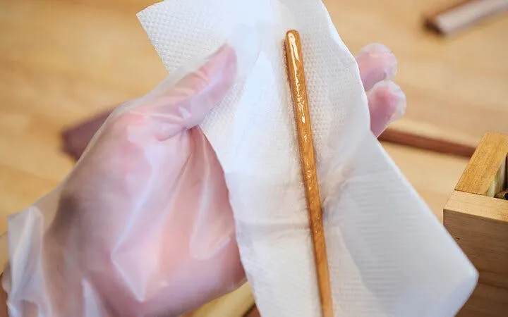 Kyoto Arashiyama Chopstick-Making Workshop Admission Ticket Image 3