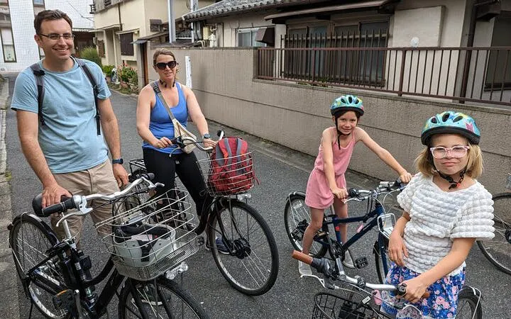 guidet tur med e-sykkel i nara: todaiji, hjorteparken, helligdommer og lokale bakgater-7