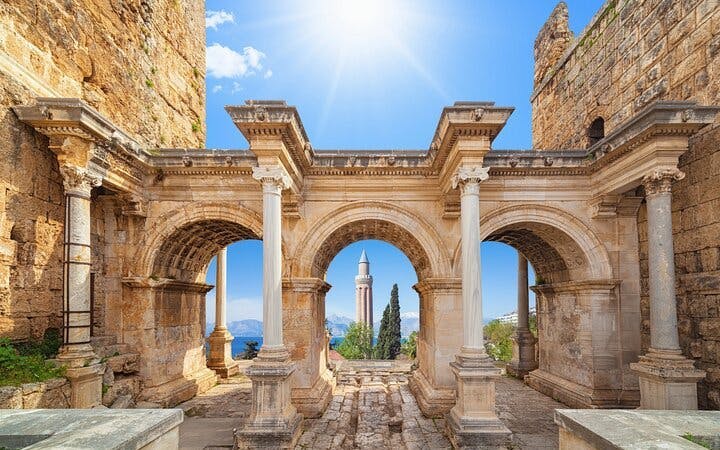 antalya city tour with cable car, boat cruise & waterfalls-4
