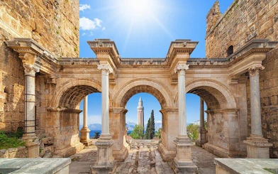 Antalya City Tour with Cable Car, Boat Cruise & Waterfalls