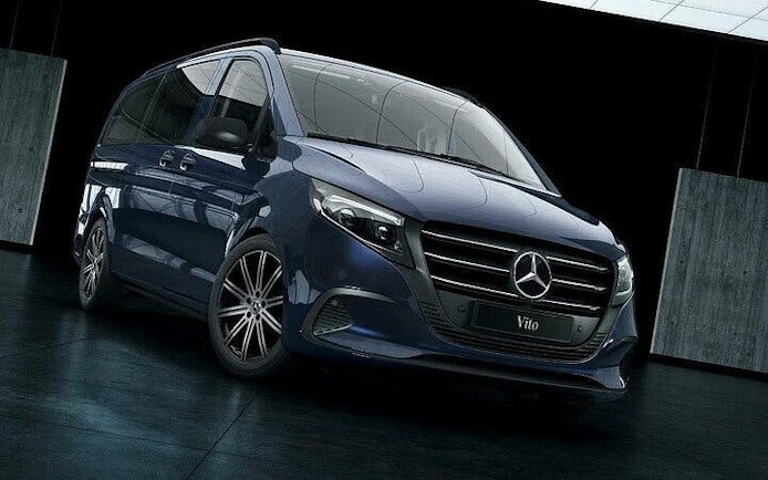 Mercedes van for Antalya Airport private transfer service.