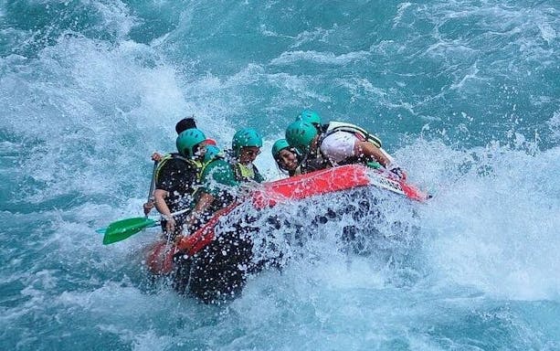 thrilling antalya river rafting with lunch & hotel pickup-5