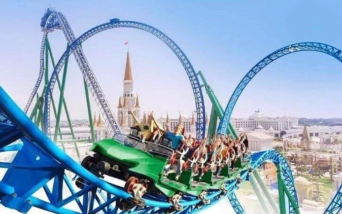 Alanya Land of Legends Theme Park Ticket with Roundtrip Transfer