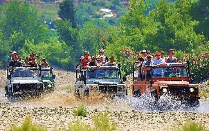 Jeep Safari Adventure At Taurus Mountains from Kemer