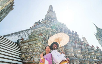 geführter rundgang durch bangkok: wat pho, wat arun und der blumenmarkt-4
