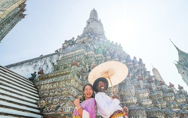 tour guidato a piedi a bangkok: wat pho, wat arun e il mercato dei fiori-4