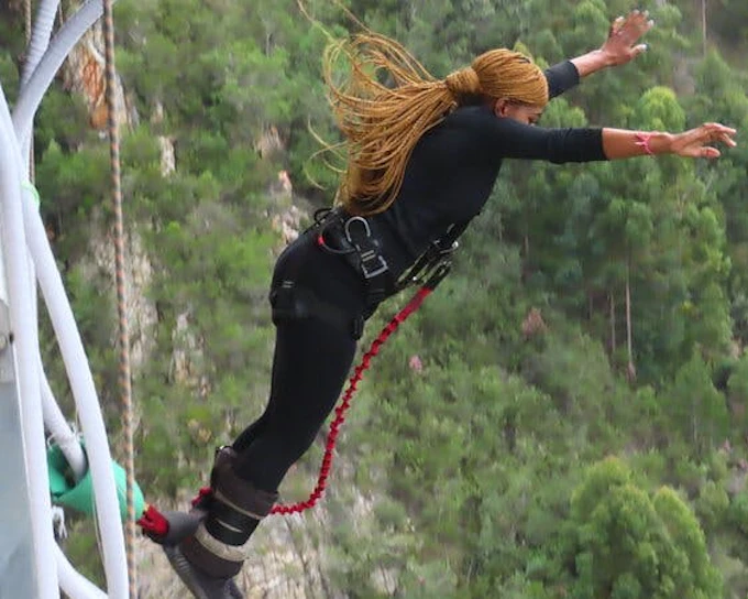 Garden Route Adventure Tour from Cape Town: Bungee Jump & Shark Cage Diving with Accommodation
