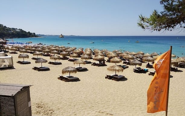vom hafen von argostoli: ausflug zum strand von makris gialos mit einem spaziergang durch die stadt argostoli-4