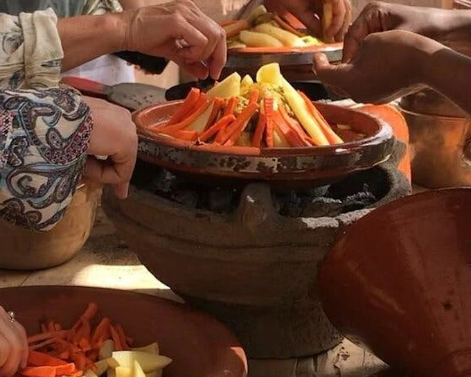 Authentic Moroccan Cooking Class with Lunch & Transfer –Marrakesh
