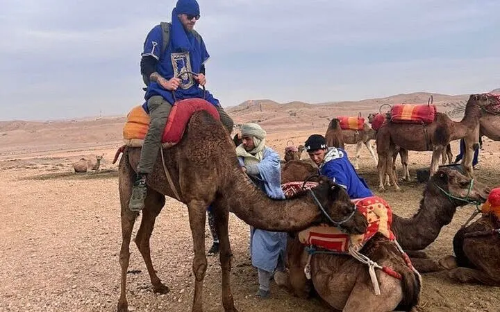 ATV Quad Biking & Camel Riding in Palmeraie Desert, Marrakesh.