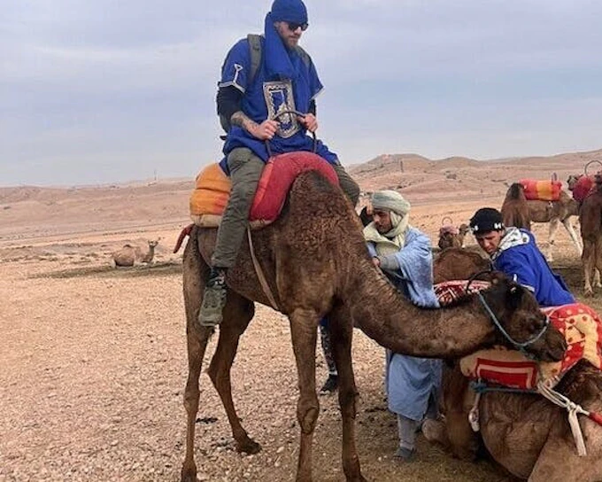 ATV Quad Biking & Camel Riding in Palmeraie Desert - Marrakesh (Product 55145)