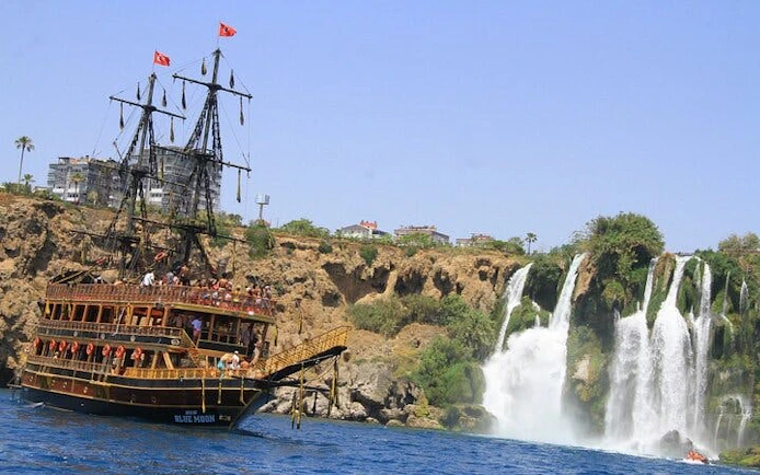 Antalya Pirate Boat Tour with Lunch & Free Soft Drinks