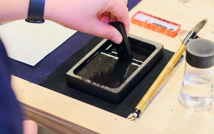 Tokyo: Shinjuku Calligraphy Workshop – Transform Your Name Image 9