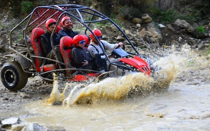 Antalya Quad and Buggy Safari Adventure Hotel Pick Up Included
