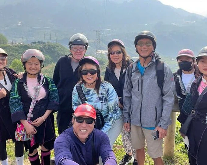 Sapa Private Guided Motorbike Tour of Hidden Valleys and Villages with Meals and Entrance Fees (Product 54290)