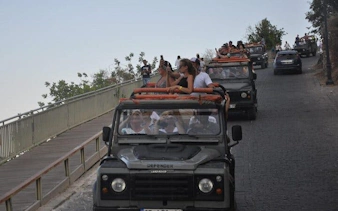 alanya night safari – sunset, off-road adventure & city lights-4