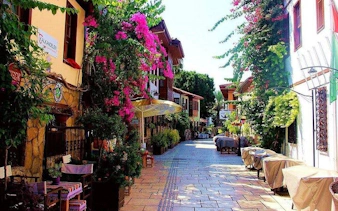 antalya all-inclusive city tour from kemer:boat trip & waterfalls-3