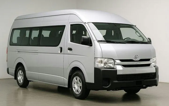 Private transfer van for Nara/Kobe to Kansai Airport, Osaka.