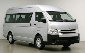 Private transfer van for Nara/Kobe to Kansai Airport, Osaka.