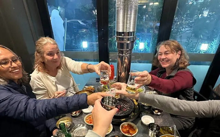 Seoul Gangnam Small-Group Walking Tour with Korean BBQ Dinner and Modern Landmarks Image 10