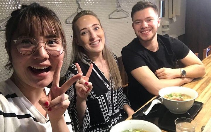 vegan friendly sushi & okonomiyaki shibuya night foodie tour-2
