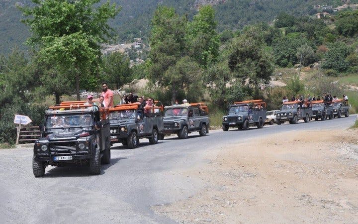 kusadasi jeep safari adventure with hotel and cruise port pickup-3