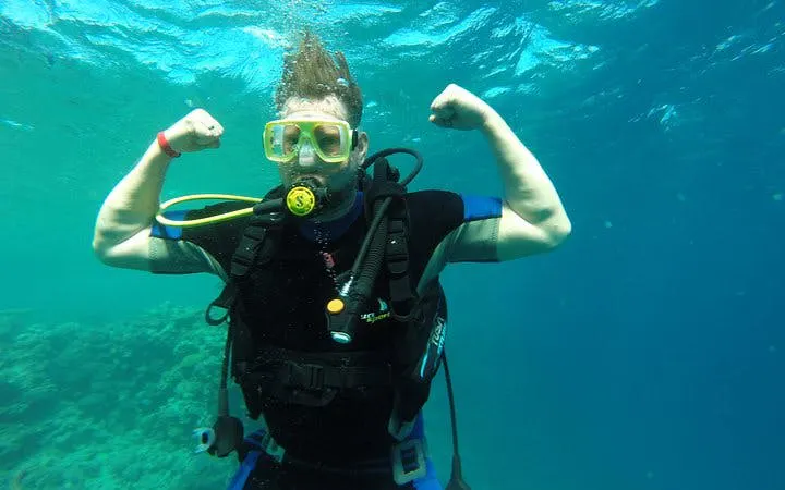 2 Stops Scuba Diving Full Day Boat Trip For Beginners With Lunch – Hurghada