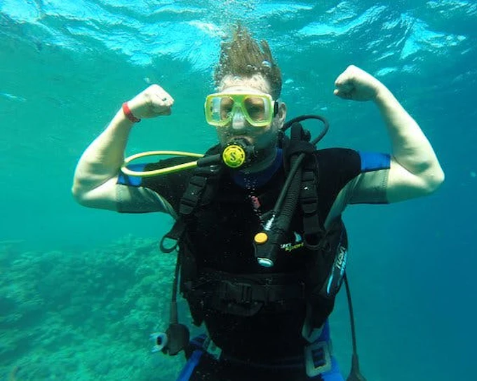 2 Stops Scuba Diving Full Day Boat Trip For Beginners With Lunch – Hurghada (Product 52174)