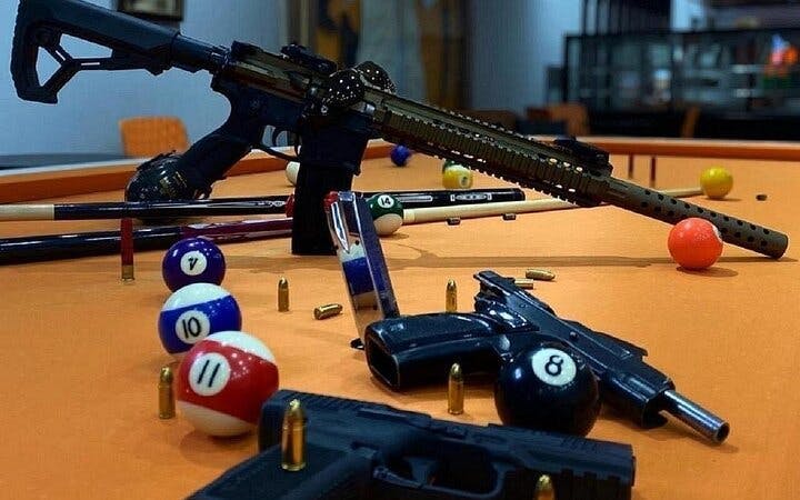 стрельба на стрельбище в анталии-1