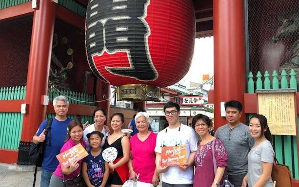 visite à pied culturelle à asakusa et atelier de préparation du matcha-5