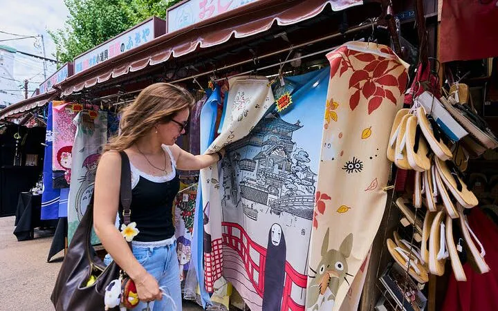 Tokyo Asakusa & Senso-ji Walking Tour with Street Food Tastings and Specialty Shop Visits Image 10