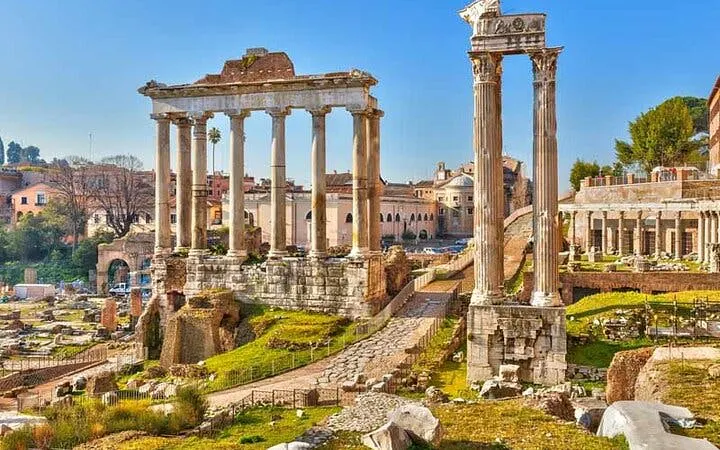 Digitaler Audioguide für das Kolosseum, den Palatin und das Forum Romanum in Rom