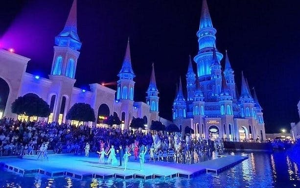 land of legends night show with round transfer from kemer-5