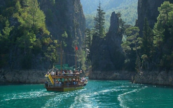 alanya'dan yeşil kanyon tekne turu – her şey dahil otel servis hizmeti-6