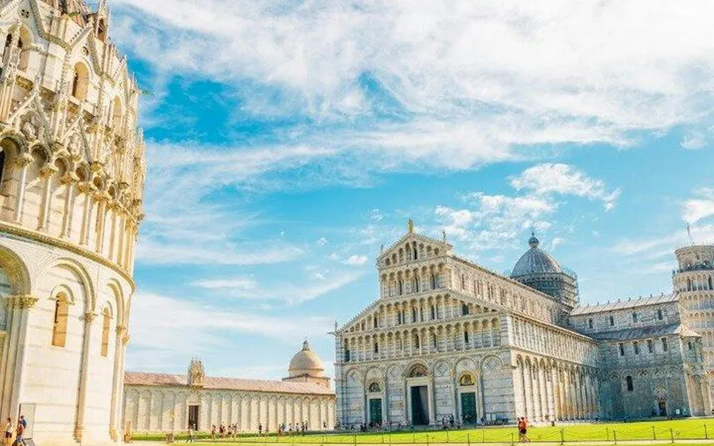 Tour autonomo a piedi di Pisa con audioguida