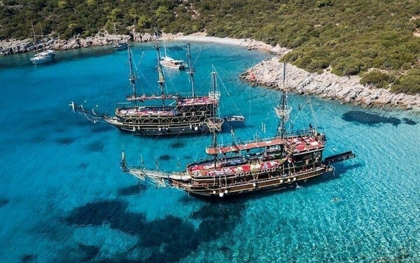 Sunken City Kekova Demre and Myra Day Tour from Kemer