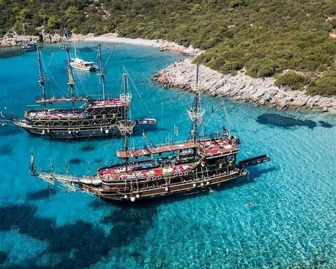 Sunken City Kekova Demre and Myra Day Tour from Kemer