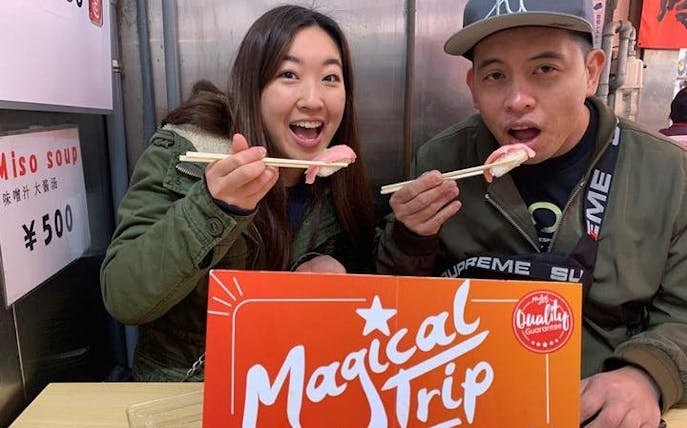 tour gastronomico a piedi al mercato di kuromon a osaka (6 tappe, 6 assaggi)-1
