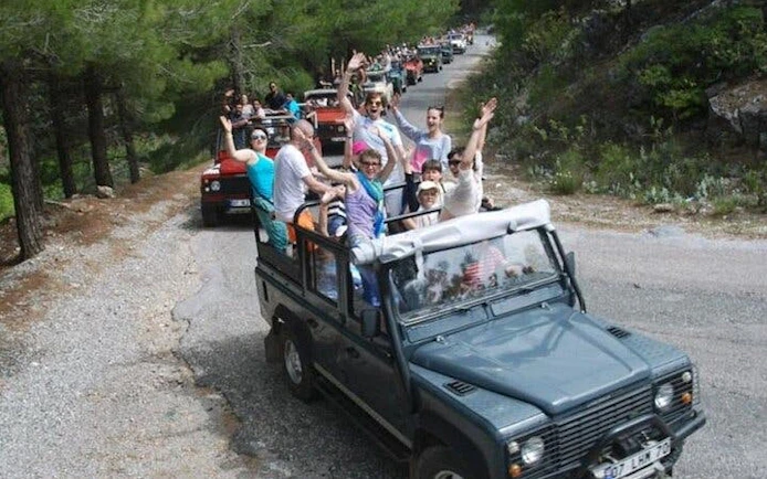 Jeep Safari Adventure At Taurus Mountains from Kemer